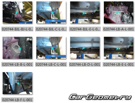 Daihatsu Cast (LA250S LA260S) 2016-2020 (RH Japanese market) Body dimensions