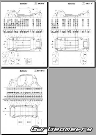 Daihatsu Cast (LA250S LA260S) 2016-2020 (RH Japanese market) Body dimensions