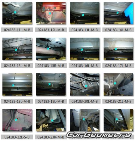 Daihatsu Tanto (LA600S LA610S) 2013-2019 (RH Japanese market) Body dimensions