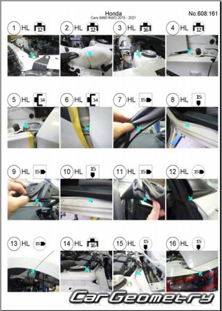 Honda S660 (JW5) 2015-2022 (RH Japanese market) Body dimensions