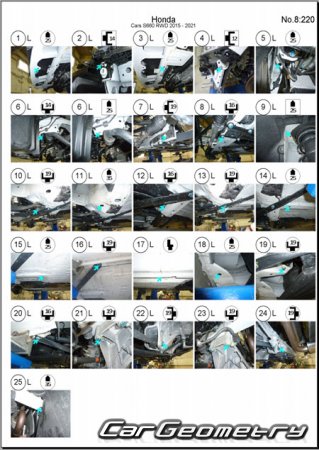 Honda S660 (JW5) 2015-2022 (RH Japanese market) Body dimensions
