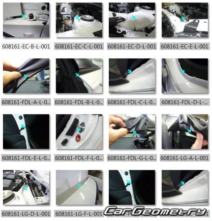Honda S660 (JW5) 2015-2022 (RH Japanese market) Body dimensions