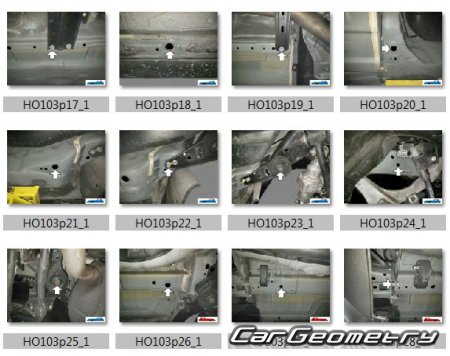 Honda Legend Hybrid (KC2) 2015-2021 (RH Japanese market) Body dimensions