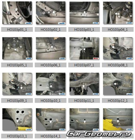 Honda Legend Hybrid (KC2) 2015-2021 (RH Japanese market) Body dimensions