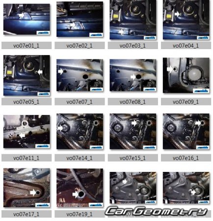   Volvo S70 1997-2000 Body dimensions