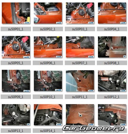 Subaru BRZ (ZC6) 2012-2020 (RH Japanese market) Body dimensions