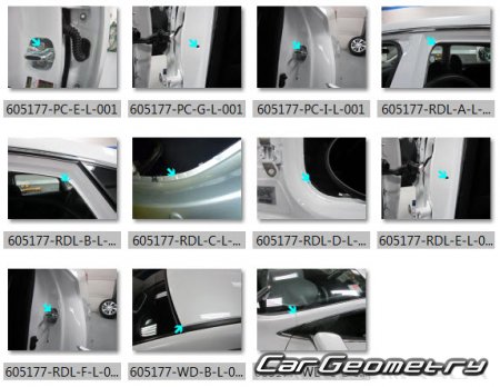 Nissan Sylphy (B17) 2012-2020 (RH Japanese market) Body dimensions
