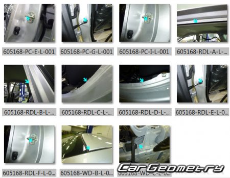 Nissan Note (E12) 2016-2020 (RH Japanese market) Body dimensions