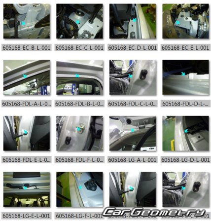 Nissan Note (E12) 2016-2020 (RH Japanese market) Body dimensions