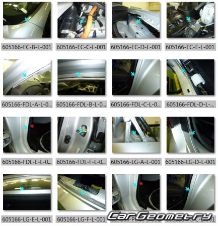 Nissan Cima (Y51) 20122022 (RH Japanese market) Body dimensions