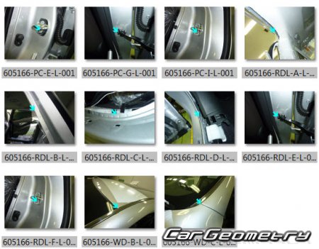 Nissan Cima (Y51) 20122022 (RH Japanese market) Body dimensions