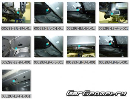 Nissan Cima (Y51) 20122022 (RH Japanese market) Body dimensions