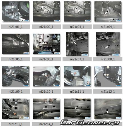 Nissan Cima (Y51) 20122022 (RH Japanese market) Body dimensions