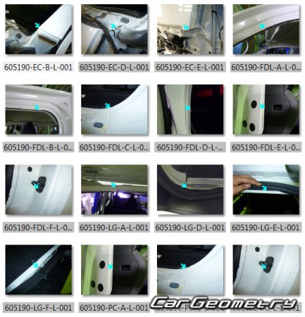 Nissan NV350 Caravan (E26) 2012-2021 (RH Japanese market) Body dimensions