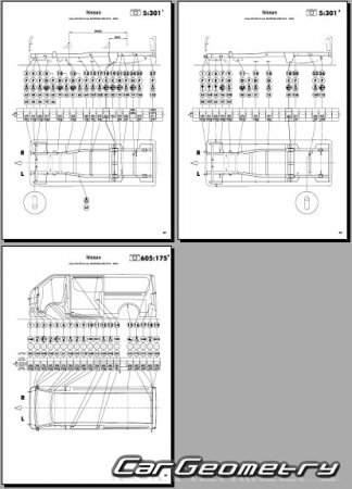 Nissan NV350 Caravan (E26) 2012-2021 (RH Japanese market) Body dimensions
