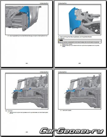   EXEED Exlantix E03 ES  2025 Body Repair Manual