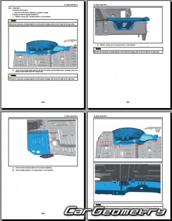   EXEED Exlantix E03 ES  2025 Body Repair Manual