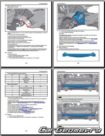   EXEED Exlantix E03 ES  2025 Body Repair Manual