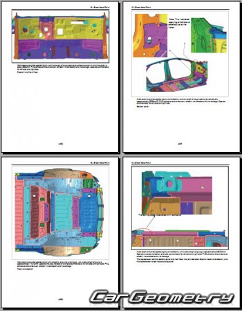   EXEED Exlantix E03 ES  2025 Body Repair Manual