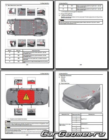   EXEED Exlantix E03 ES  2025 Body Repair Manual