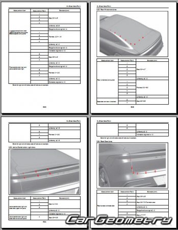   EXEED Exlantix E03 ES  2025 Body Repair Manual