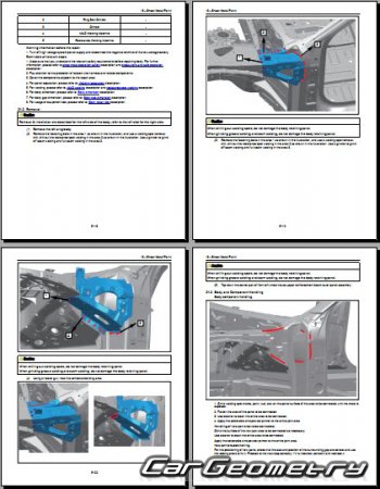   EXEED Exlantix E03 ES  2025 Body Repair Manual