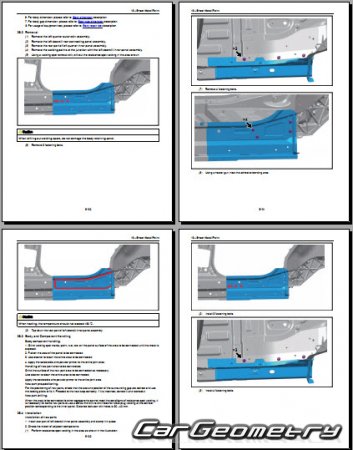   EXEED Exlantix E03 ES  2025 Body Repair Manual