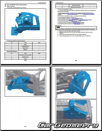   EXEED Exlantix E03 ES  2025 Body Repair Manual