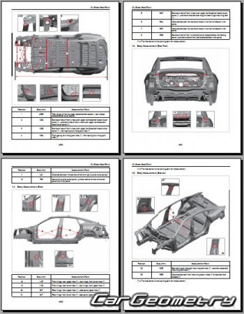   EXEED Exlantix E03 ES  2025 Body Repair Manual