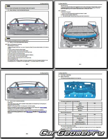   EXEED Exlantix E03 ES  2025 Body Repair Manual