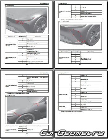   EXEED Exlantix E03 ES  2025 Body Repair Manual