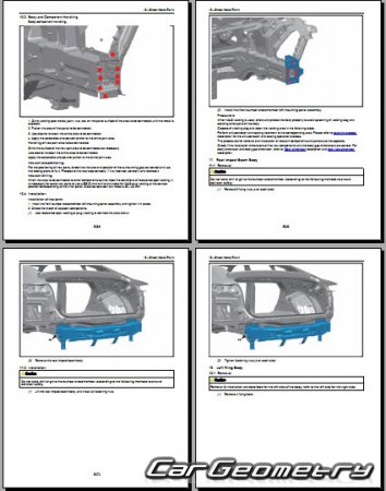   EXEED Exlantix E03 ES  2025 Body Repair Manual