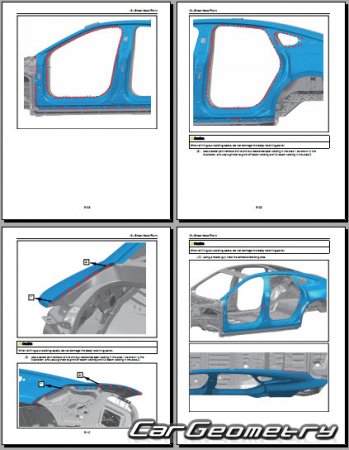   EXEED Exlantix E03 ES  2025 Body Repair Manual