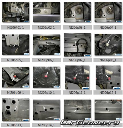 Nissan Latio (N17) 2012-2016 (RH Japanese market) Body dimensions