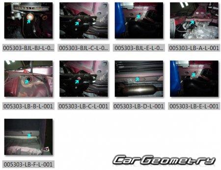 Nissan Latio (N17) 2012-2016 (RH Japanese market) Body dimensions