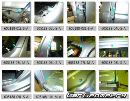 Nissan NT100 Clipper (DR16T) 2014-2020 (RH Japanese market) Body dimensions