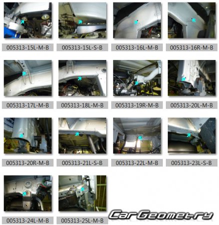 Nissan NT100 Clipper (DR16T) 2014-2020 (RH Japanese market) Body dimensions