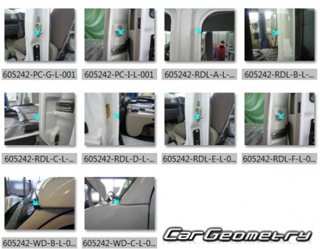 Mitsubishi Minicab & Town Box 2015-2021 (RH Japanese market) Body Repair Manual