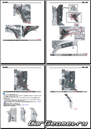 Mitsubishi Minicab & Town Box 2015-2021 (RH Japanese market) Body Repair Manual