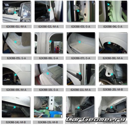 Mitsubishi Minicab & Town Box 2015-2021 (RH Japanese market) Body Repair Manual