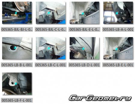 Mitsubishi Minicab & Town Box 2015-2021 (RH Japanese market) Body Repair Manual
