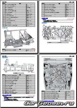 Mitsubishi Minicab & Town Box 2015-2021 (RH Japanese market) Body Repair Manual