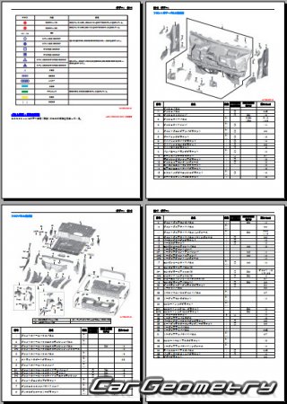 Mitsubishi Minicab & Town Box 2015-2021 (RH Japanese market) Body Repair Manual