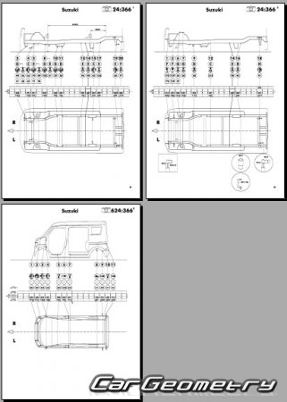 Mitsubishi Minicab & Town Box 2015-2021 (RH Japanese market) Body Repair Manual