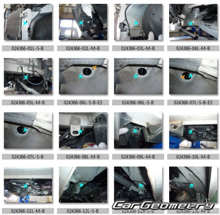Mitsubishi Minicab & Town Box 2015-2021 (RH Japanese market) Body Repair Manual