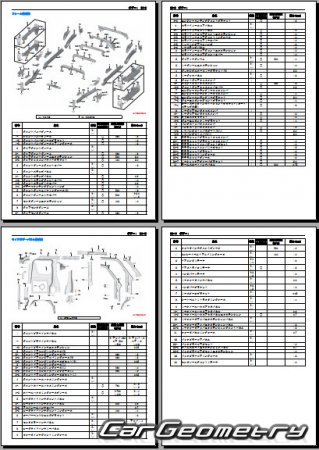 Mitsubishi Minicab & Town Box 2015-2021 (RH Japanese market) Body Repair Manual