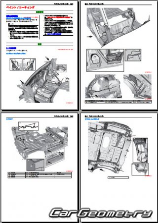 Mitsubishi Minicab & Town Box 2015-2021 (RH Japanese market) Body Repair Manual