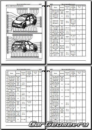   Hozon Neta U Pro  2021 Body Repair Manual