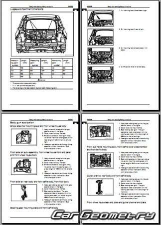  Hozon Neta U Pro  2021 Body Repair Manual