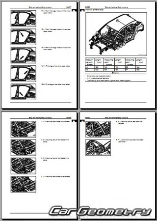   Hozon Neta U Pro  2021 Body Repair Manual